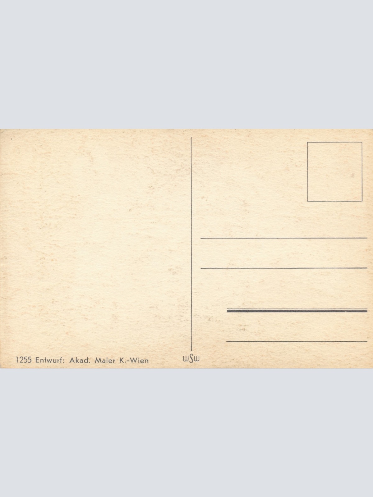 AK Gruss vom Nikolaus Ansichtskarte (17138)