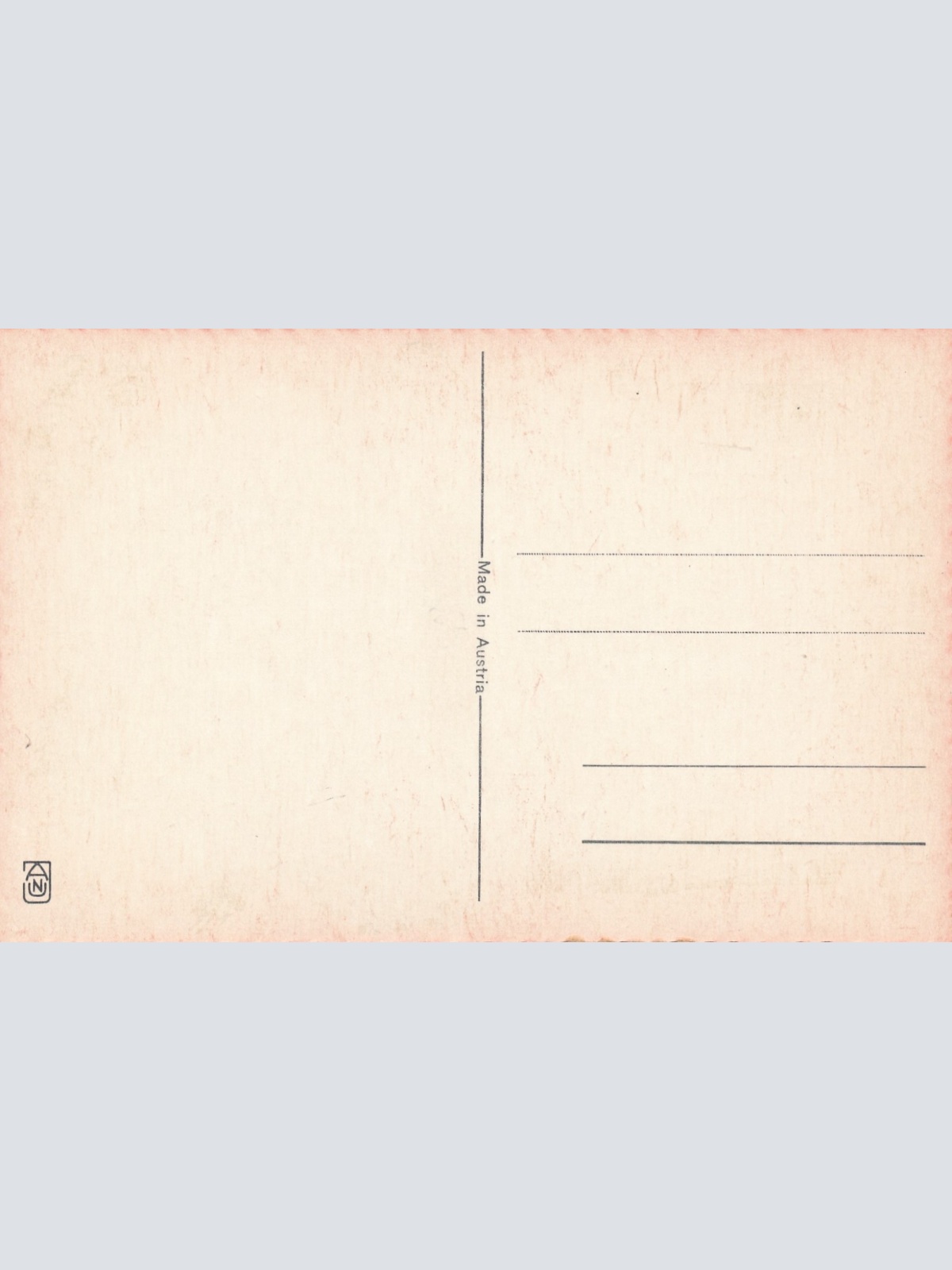 AK Gruss vom Krampus Ansichtskarte (17147)