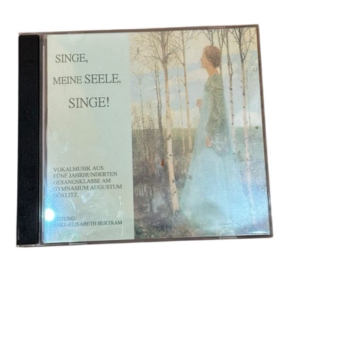 Singe, meine Seele, singe! Vokalmusik aus fünf Jahrhunderten Gesangsklasse am Gy