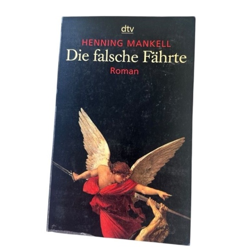 Die falsche Fährte: Roman (Kurt-Wallander-Reihe) Roman Mankell, Henning und Wolf