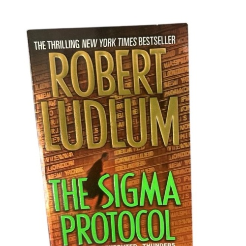 The Sigma Protocol Ludlum, Robert: 20953