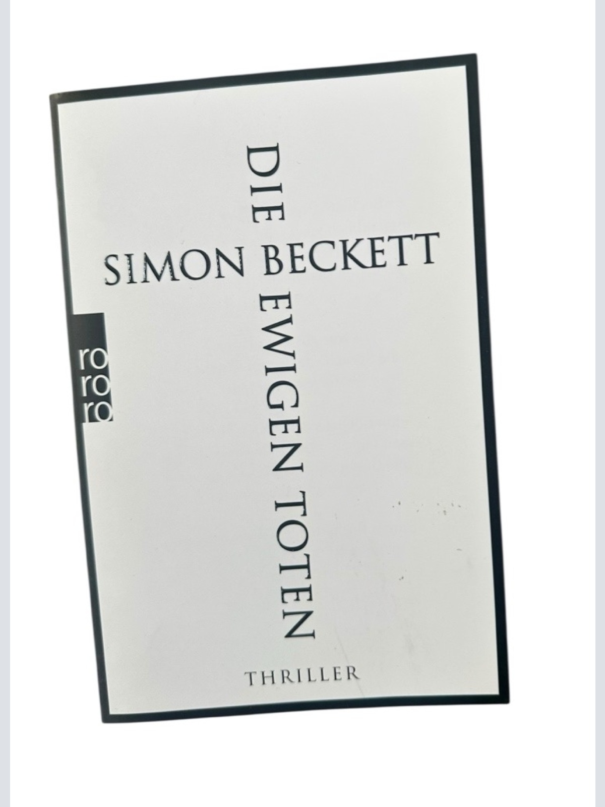 Die David Hunter Serie von Simon Beckett in 6 Bänden Thriller Beckett, Simon und