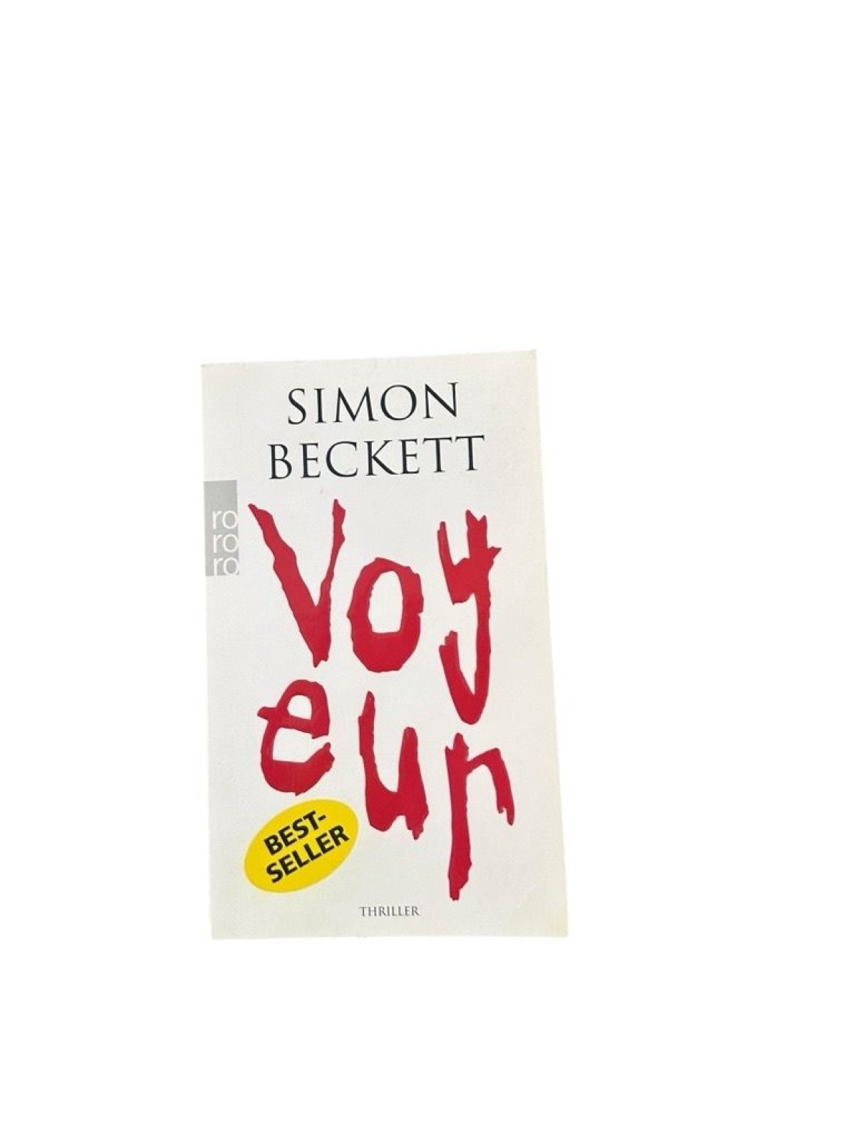 Voyeur: Thriller Thriller Beckett, Simon und Andree Hesse: