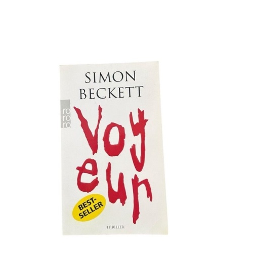 Voyeur: Thriller Thriller Beckett, Simon und Andree Hesse: