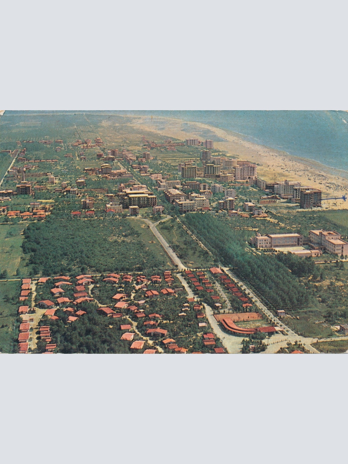 AK aus Lido di Bibione Italien Ansichtskarte (17092)