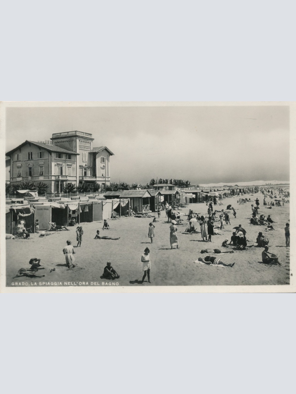 AK aus Grado Spiaggia Nellora del Bagno Italien Ansichtskarte (17091)