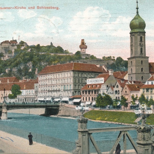 AK aus Graz Steiermark Ansichtskarte (17164)