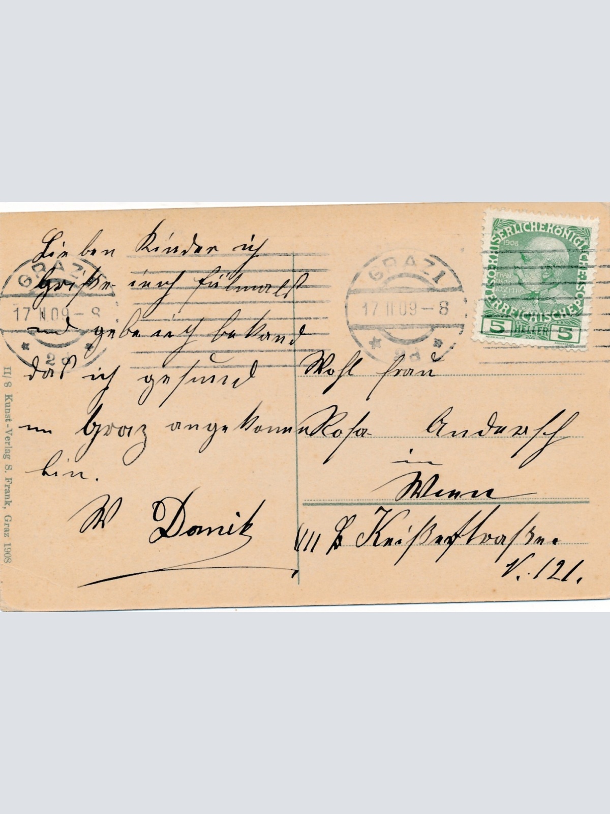 AK aus Graz Steiermark Ansichtskarte (17164)