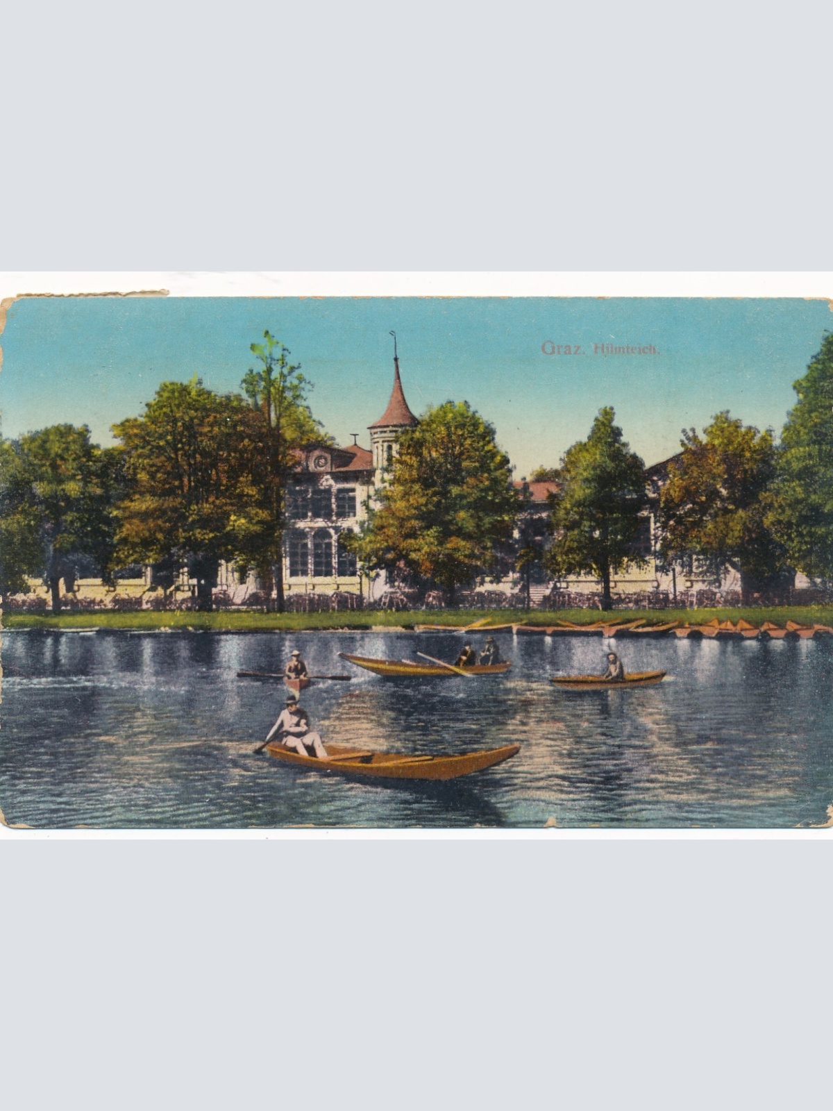 AK aus Graz Steiermark Ansichtskarte (17166)