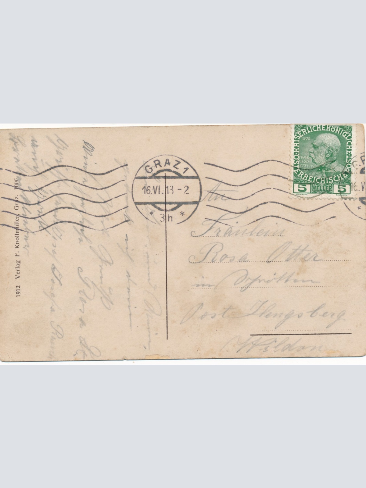 AK aus Graz Steiermark Ansichtskarte (17166)