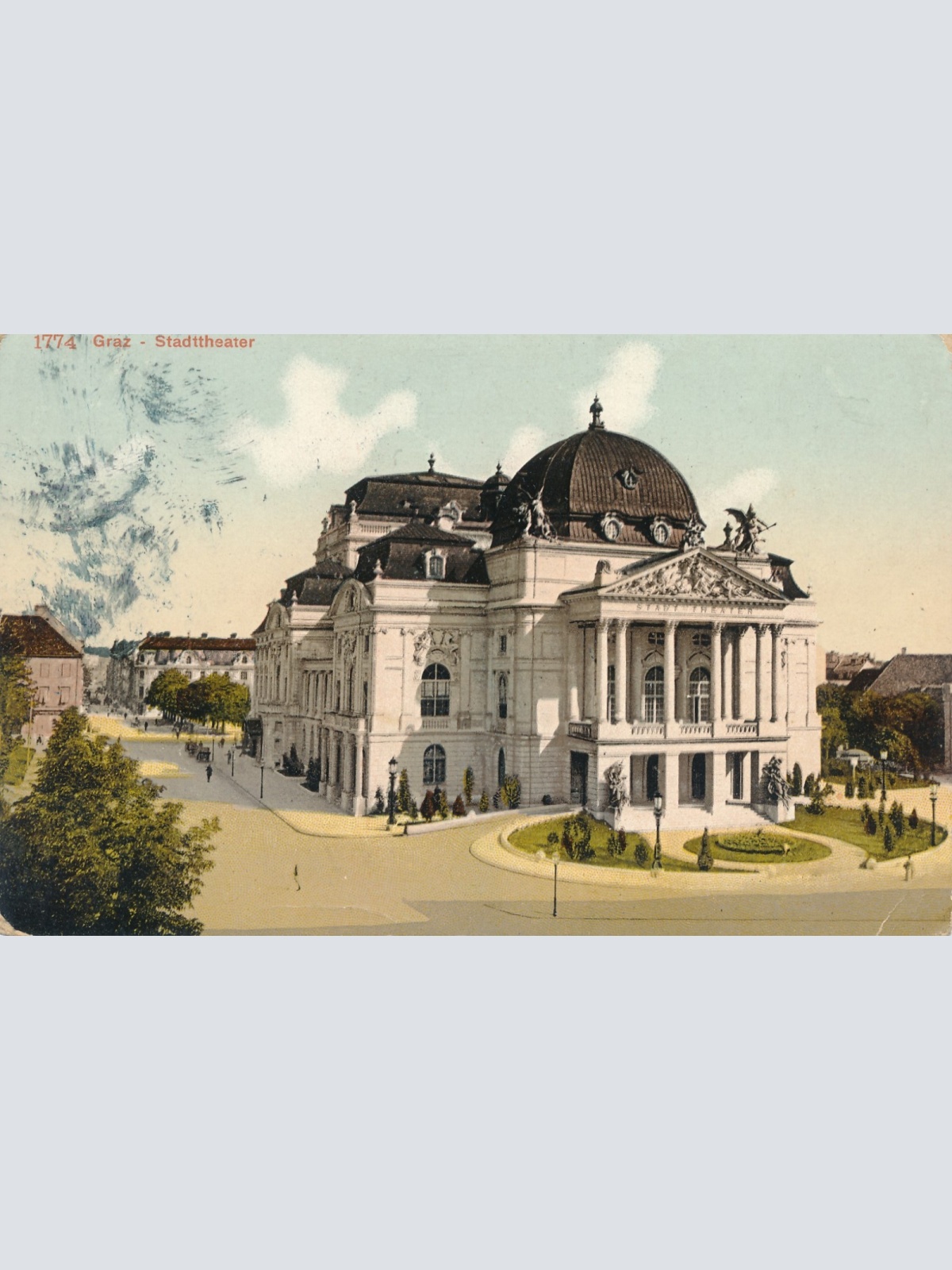 AK aus Graz Stadttheater Steiermark Ansichtskarte (17167)