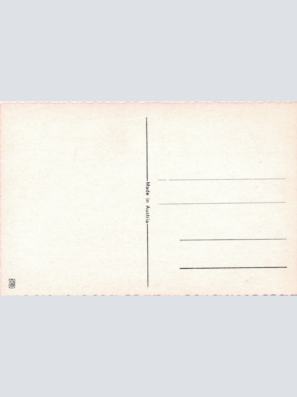 AK Gruß vom Nikolo - Nikolaus Ansichtskarte (17179)