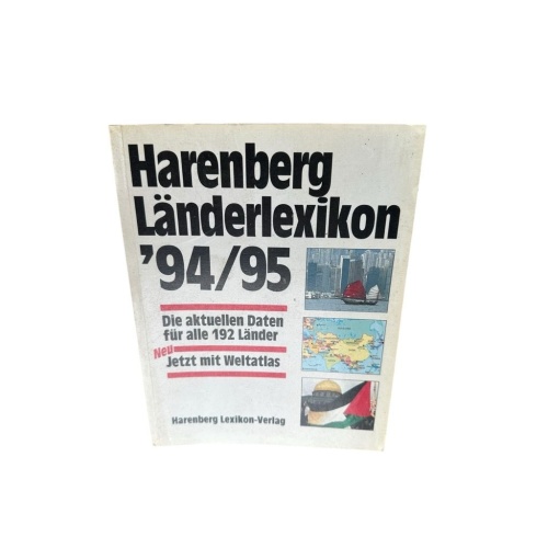 Harenberg Länderlexikon 94/95. Die aktuellen Daten für alle 192 Länder. Mit Welt