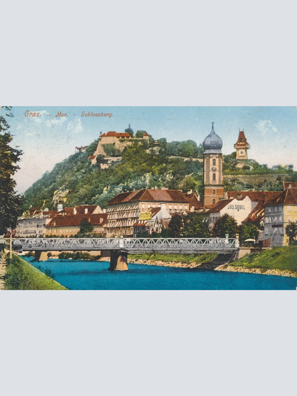 AK aus Graz Steiermark Ansichtskarte (17181)