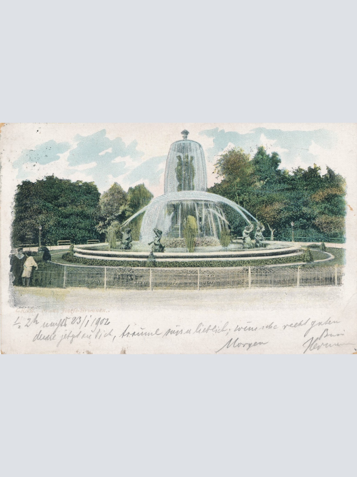 AK aus Graz Steiermark Ansichtskarte (17185)