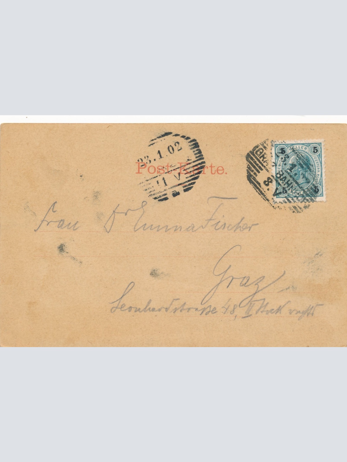 AK aus Graz Steiermark Ansichtskarte (17185)