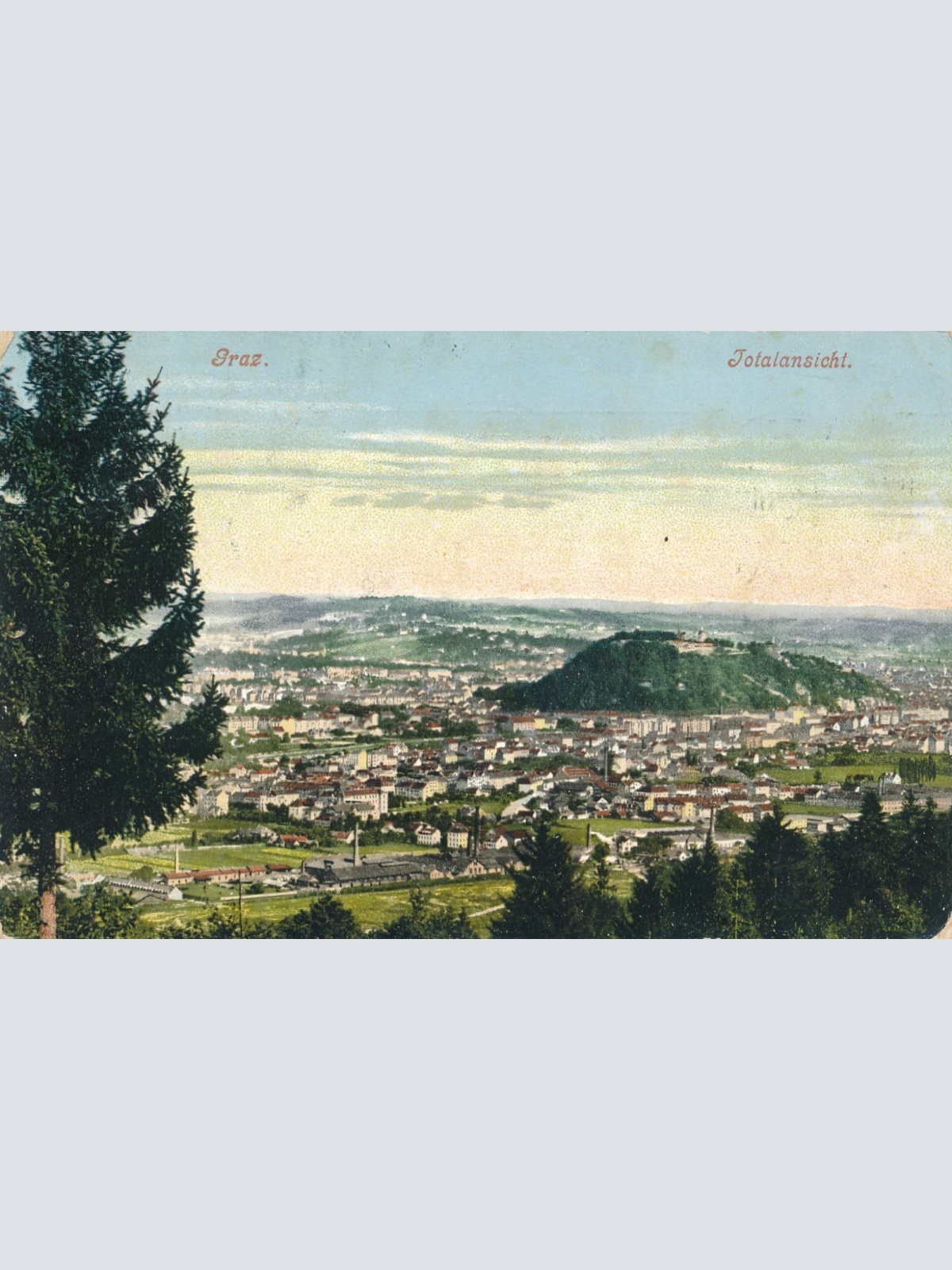 AK aus Graz Steiermark Ansichtskarte (17199)
