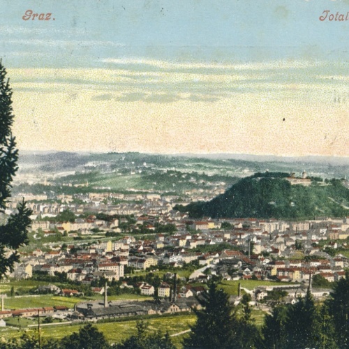 AK aus Graz Steiermark Ansichtskarte (17199)