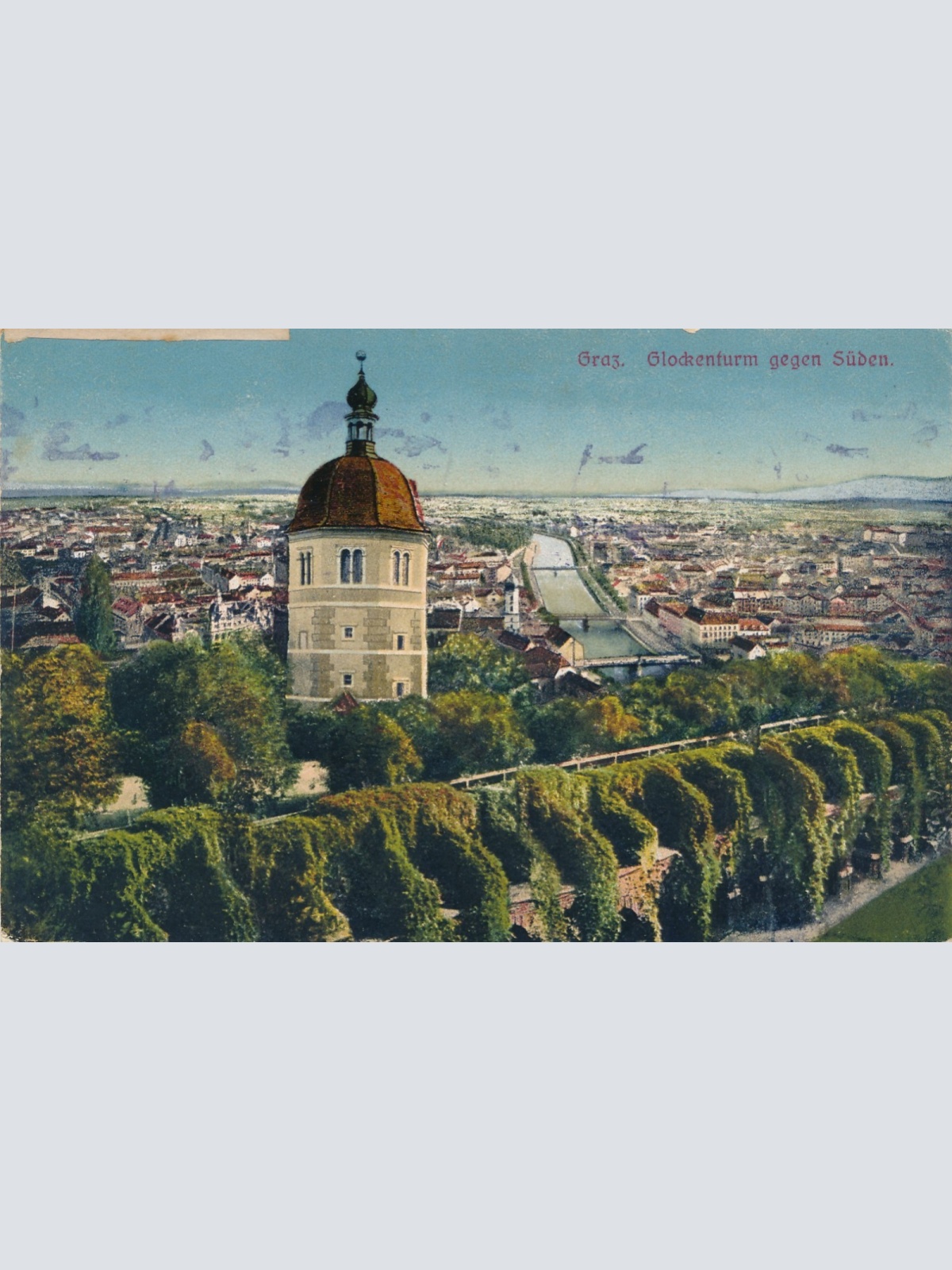 AK aus Graz Steiermark Ansichtskarte (17200)