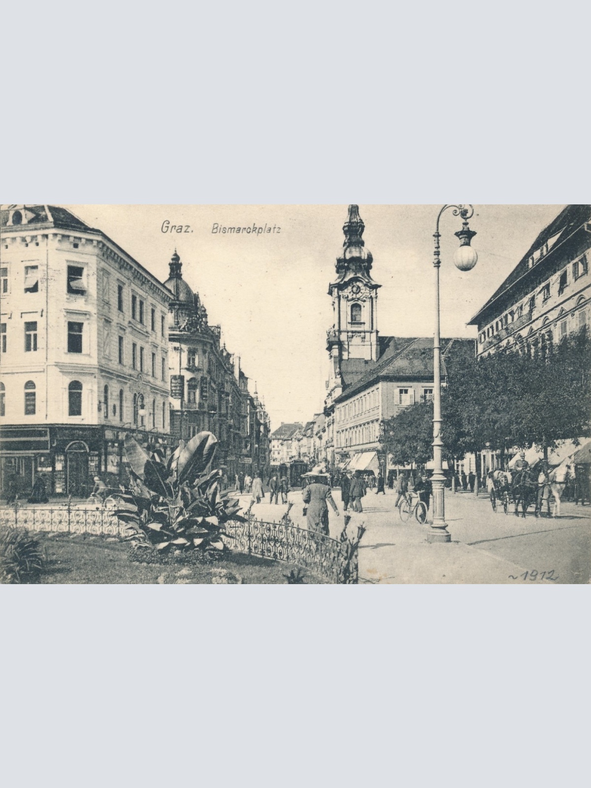 AK aus Graz Steiermark Ansichtskarte (17202)