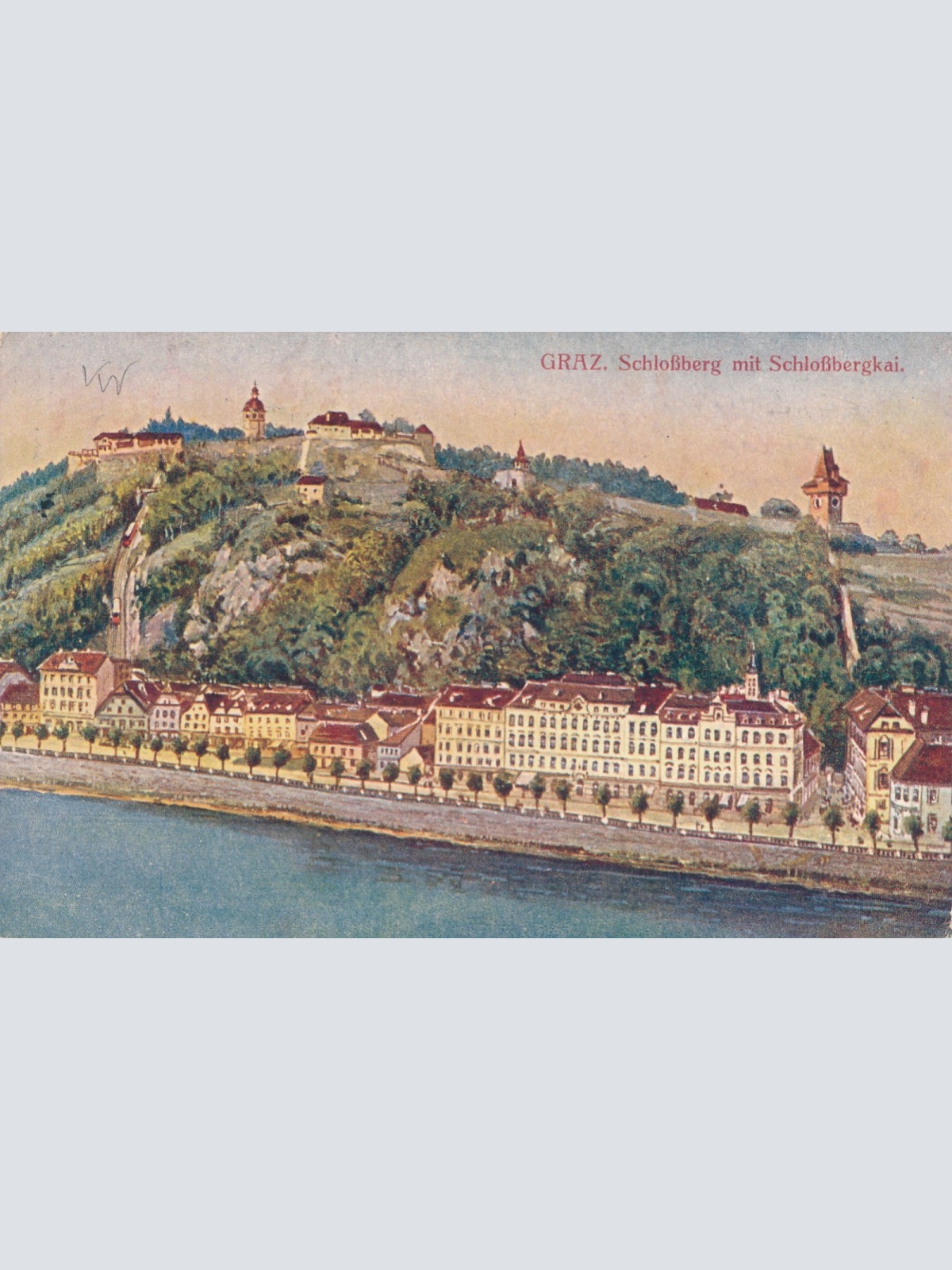 AK aus Graz Steiermark Ansichtskarte (17203)