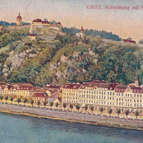 AK aus Graz Steiermark Ansichtskarte (17203)