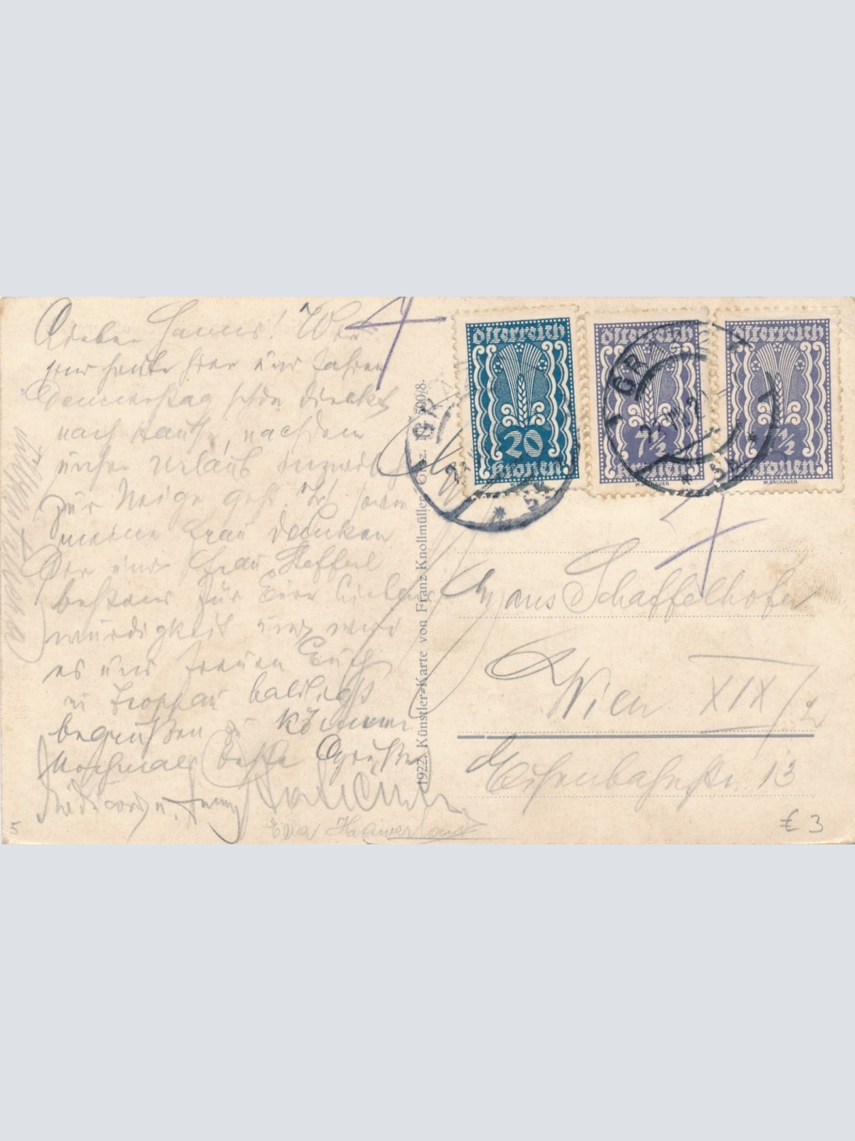 AK aus Graz Steiermark Ansichtskarte (17203)