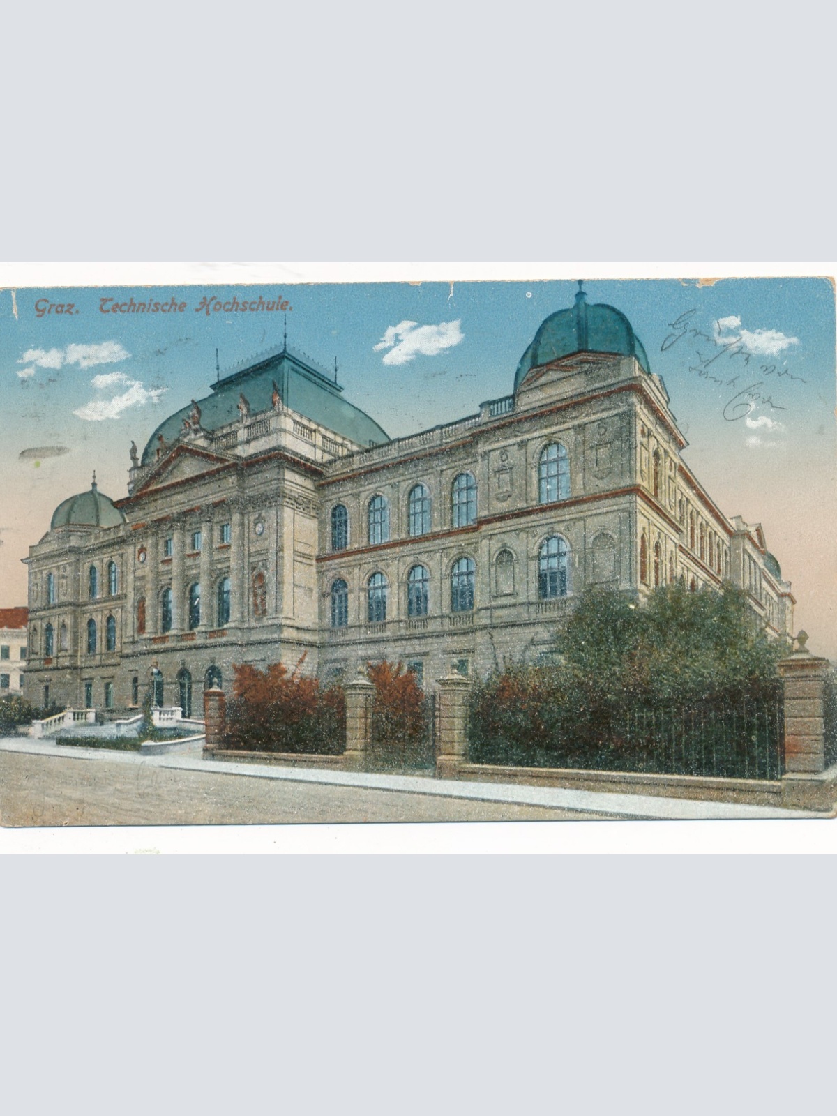 AK aus Graz Steiermark Ansichtskarte (17208)