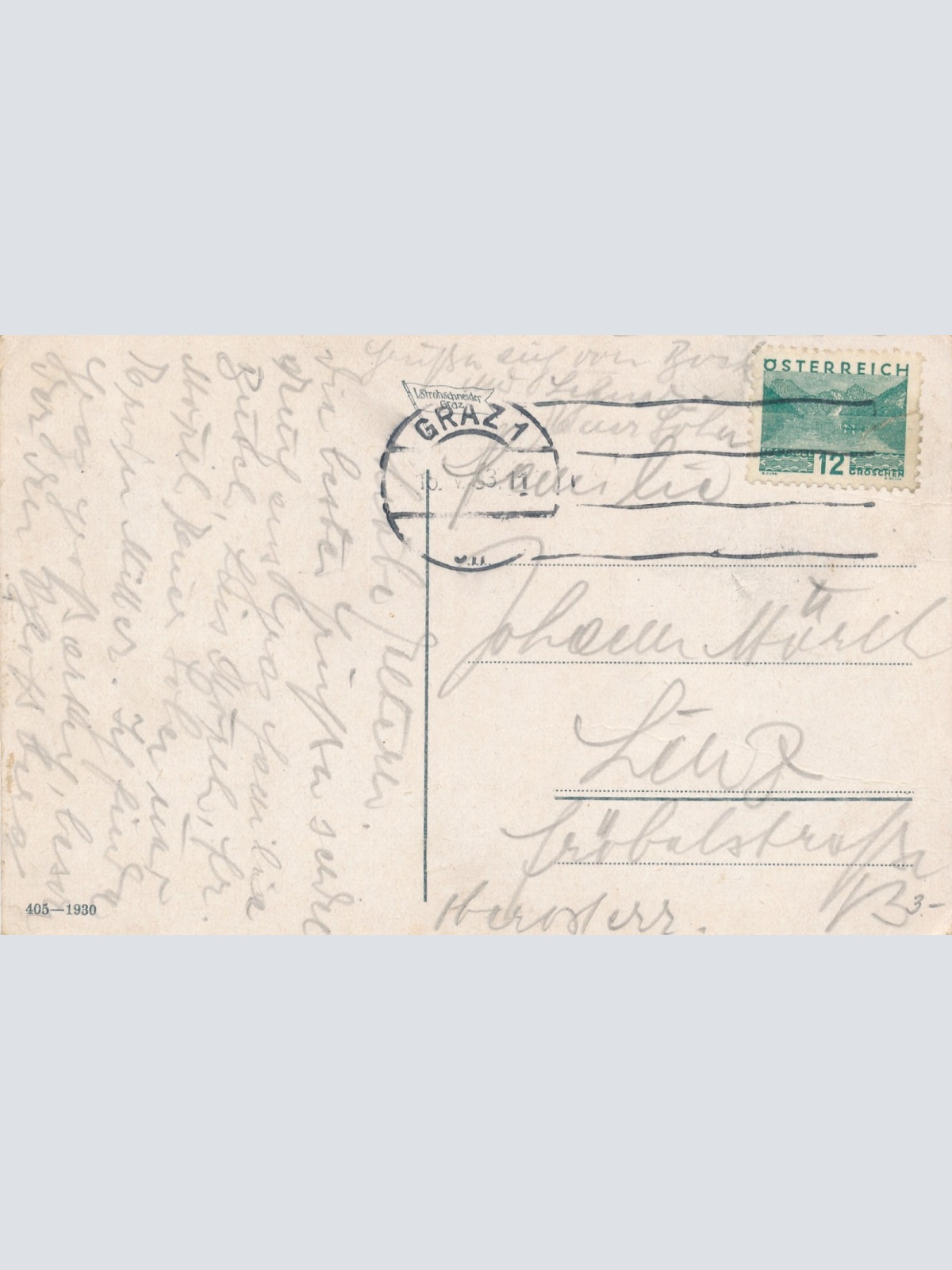 AK aus Graz Steiermark Ansichtskarte (17209)