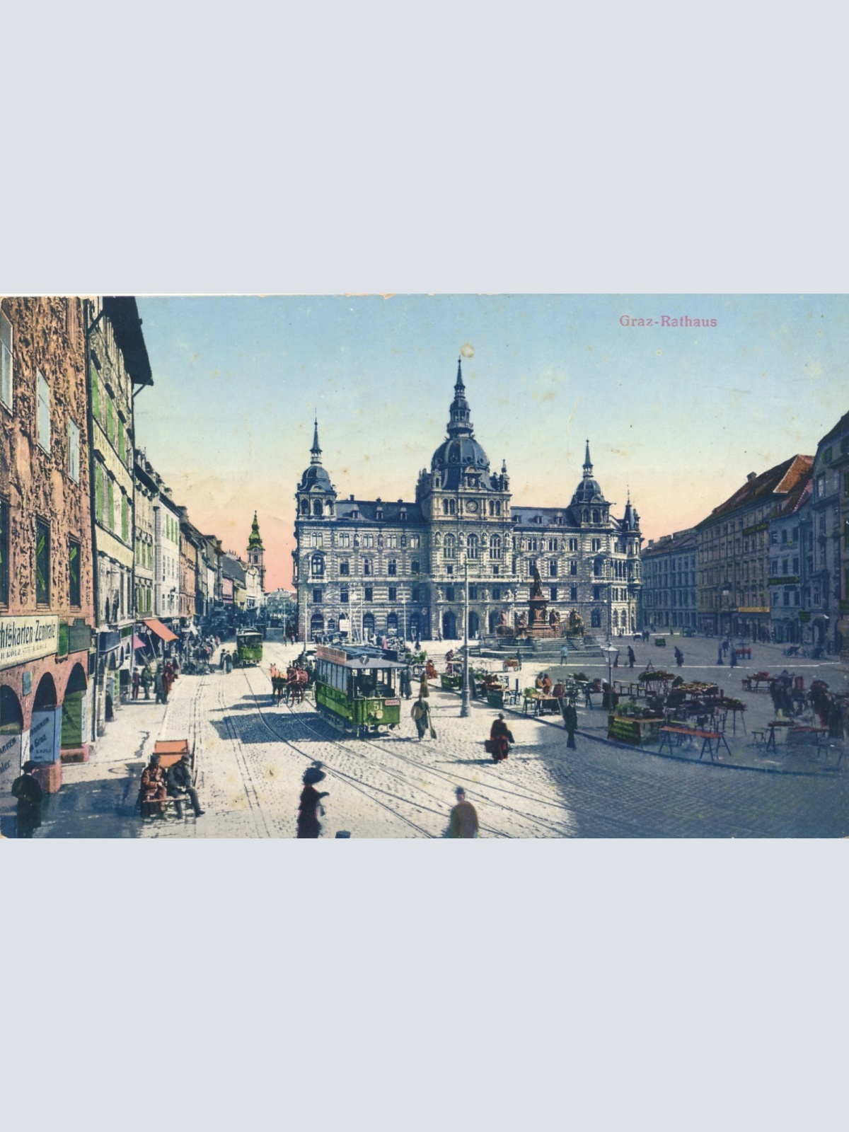 AK aus Graz Steiermark Ansichtskarte (17211)