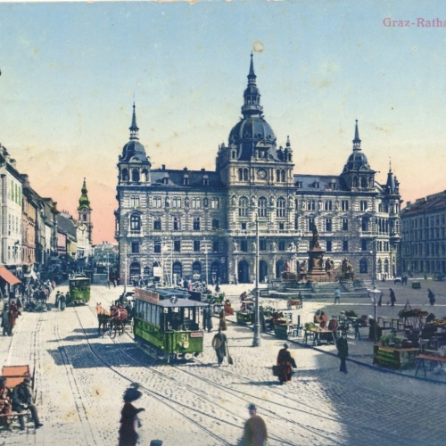 AK aus Graz Steiermark Ansichtskarte (17211)