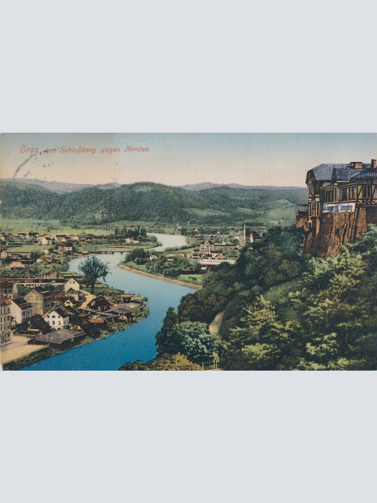 AK aus Graz Steiermark Ansichtskarte (17213)