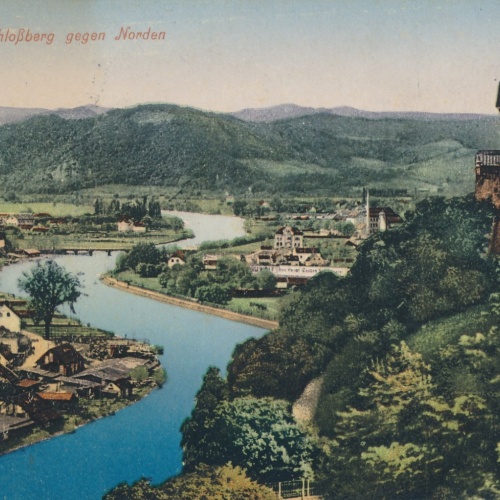 AK aus Graz Steiermark Ansichtskarte (17213)