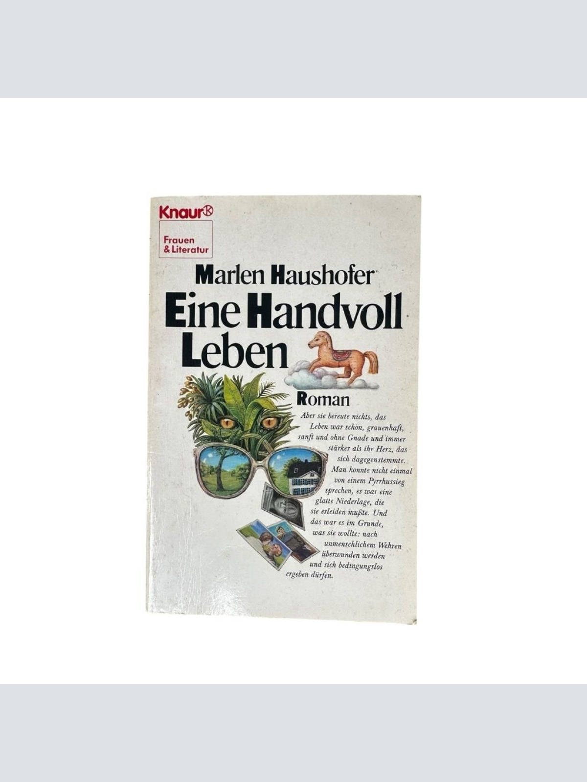 Eine Handvoll Leben (Knaur Taschenbücher. Frauenbücher) Roman Haushofer, Marlen: