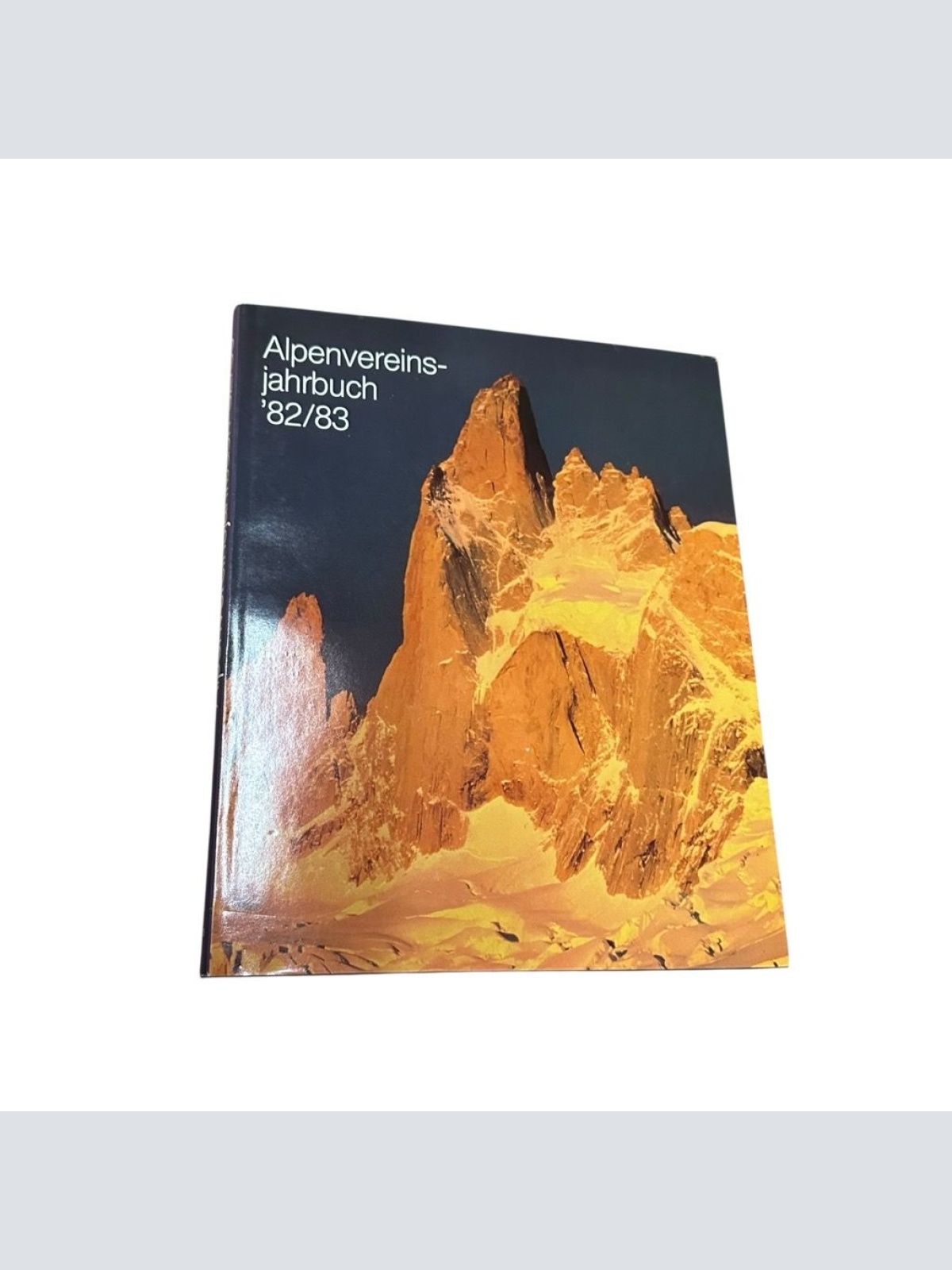 Alpenvereinsjahrbuch 1982/83. AV-Jahrbuch, Band 107 Alpenverein [Hg]: