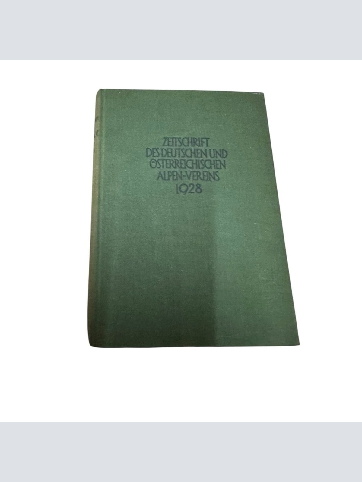 Zeitschrift des Deutschen und Österreichischen Alpenvereins Jahrgang 1928 - Band