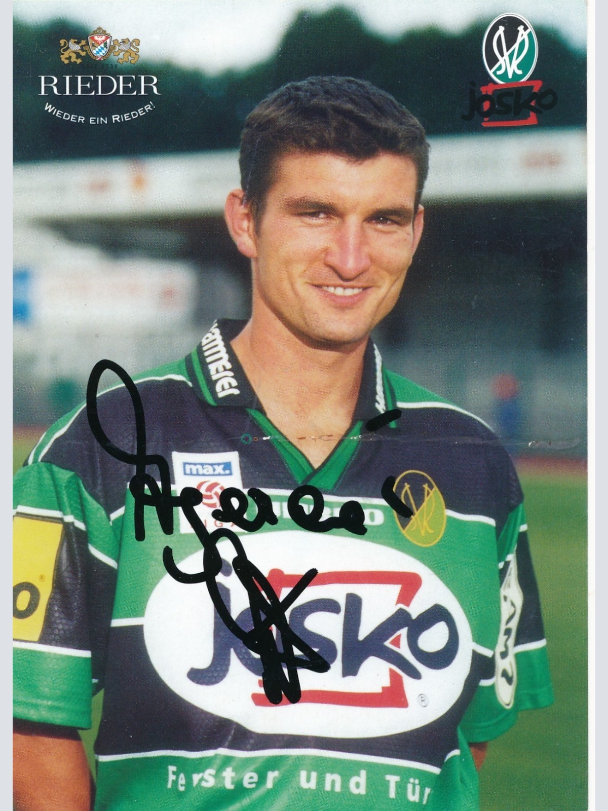 AK Autogrammkarte von Michael Angerschmid Ansichtskarte (17221)