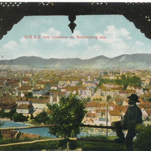 AK aus Graz Steiermark Ansichtskarte (17229)