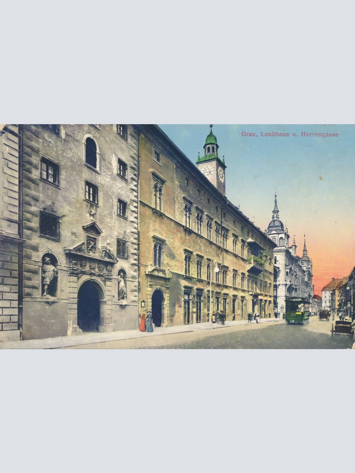 AK aus Graz Steiermark Ansichtskarte (17231)