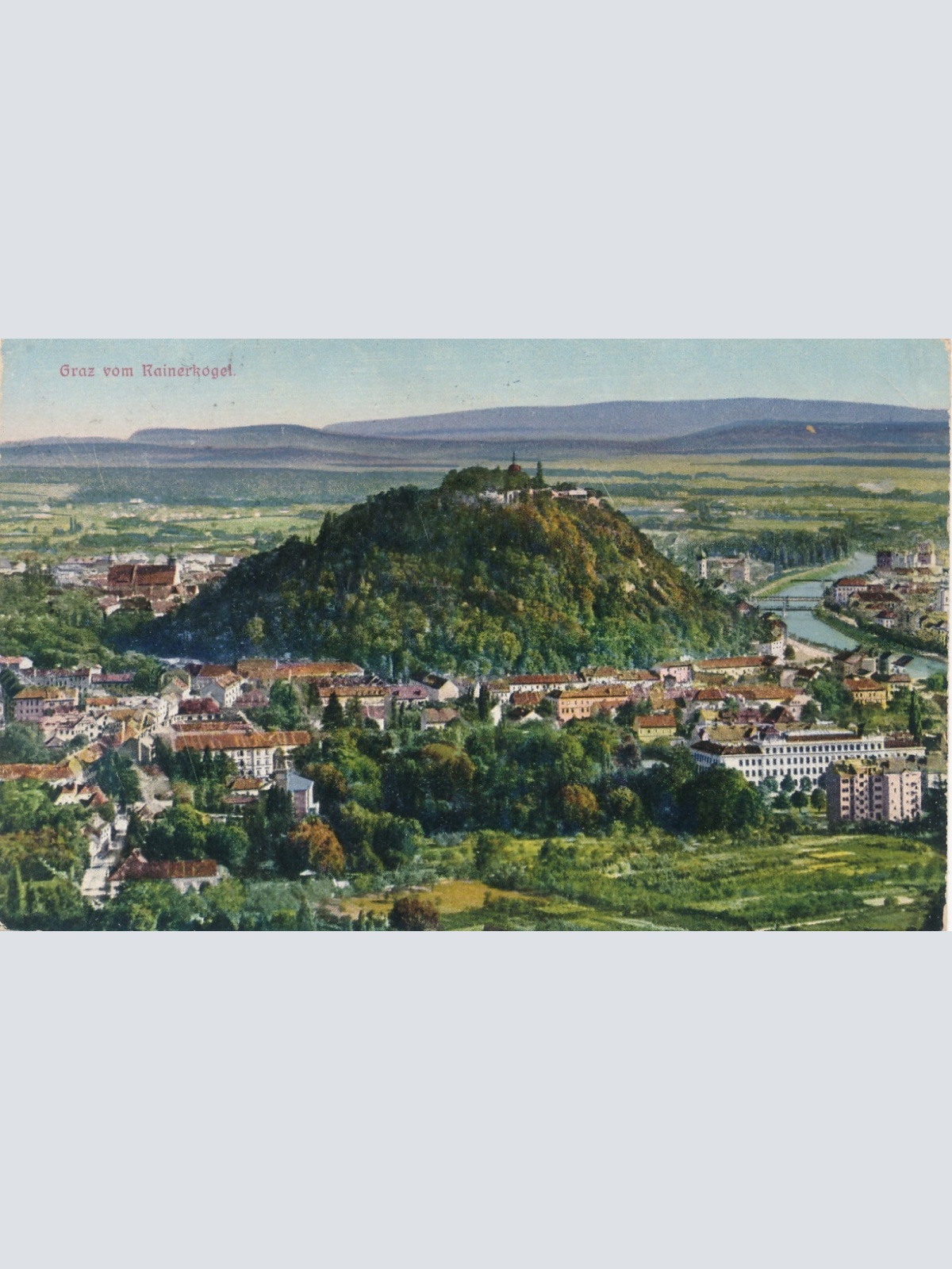 AK aus Graz Steiermark Ansichtskarte (17234)