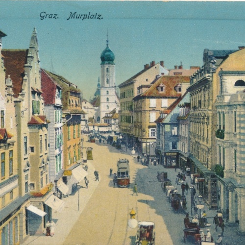 AK aus Graz Steiermark Ansichtskarte (17235)
