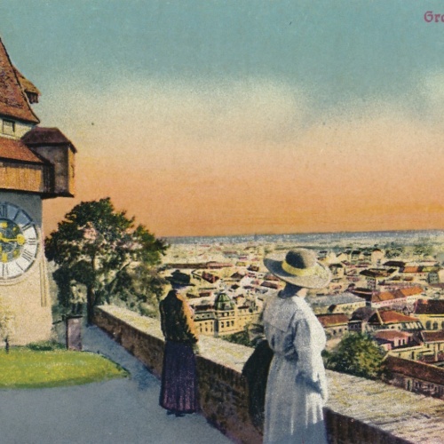 AK aus Graz Steiermark Ansichtskarte (17237)