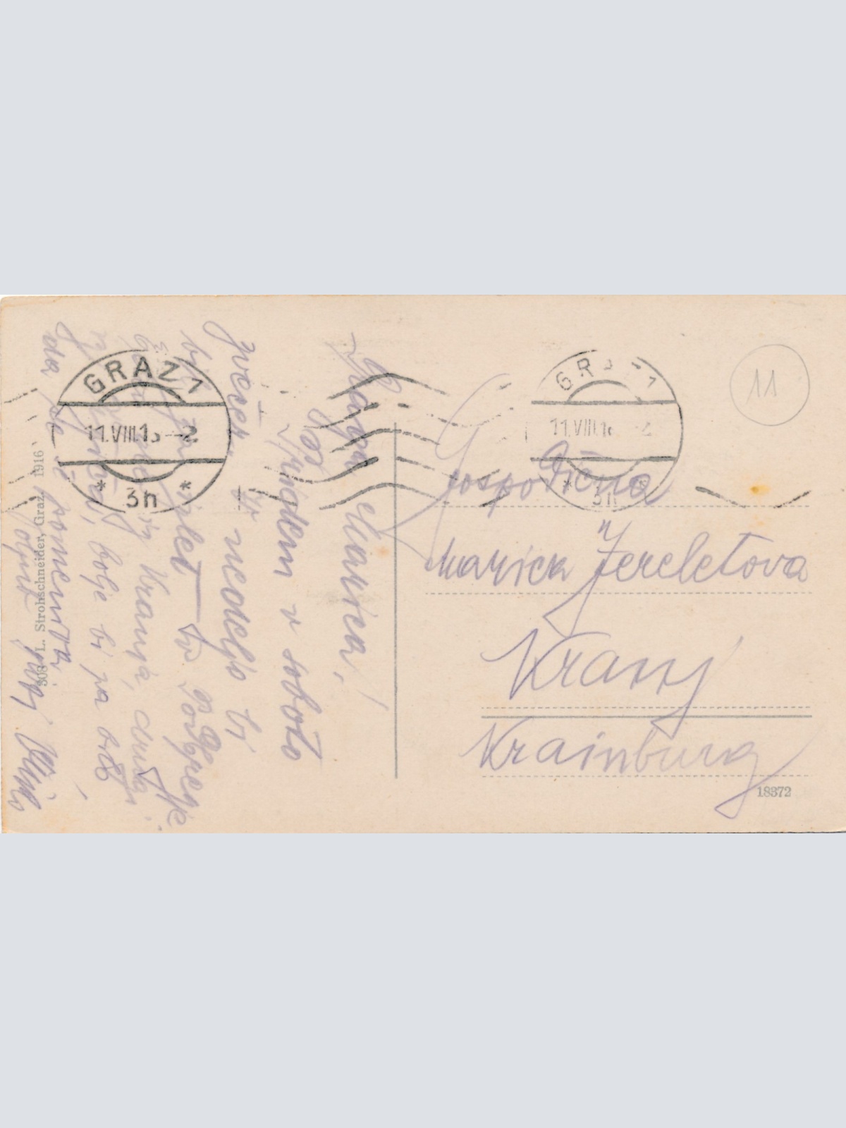 AK aus Graz Steiermark Ansichtskarte (17251)