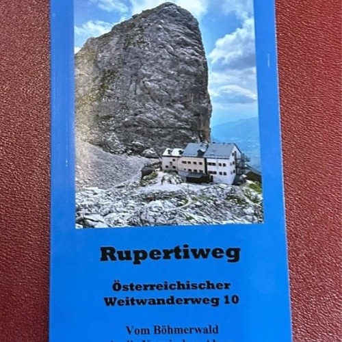 Österreichischer Weitwanderweg Rupertiweg  10 OEAV [Hg.]Fritz Käfer  und Erika K