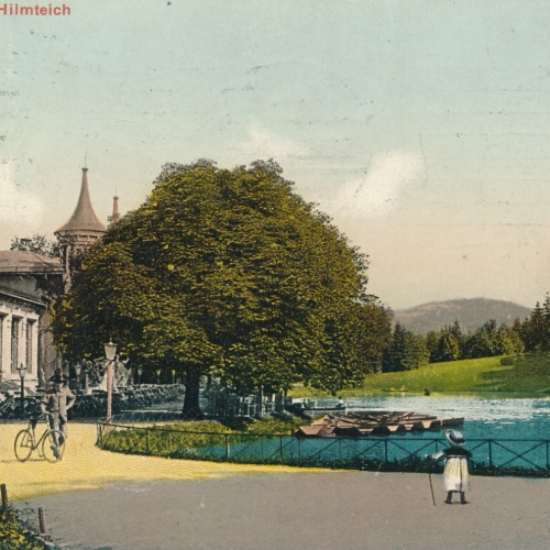 AK aus Graz Hilmteich Steiermark Ansichtskarte (17277)