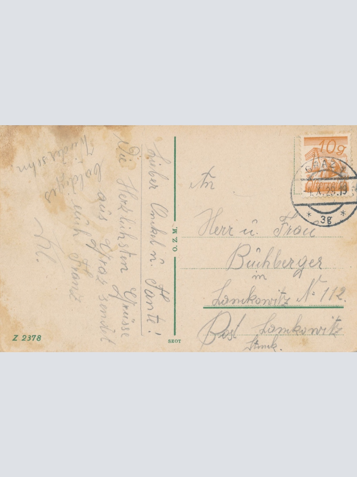 AK aus Graz Stadttheater Steiermark Ansichtskarte (17284)