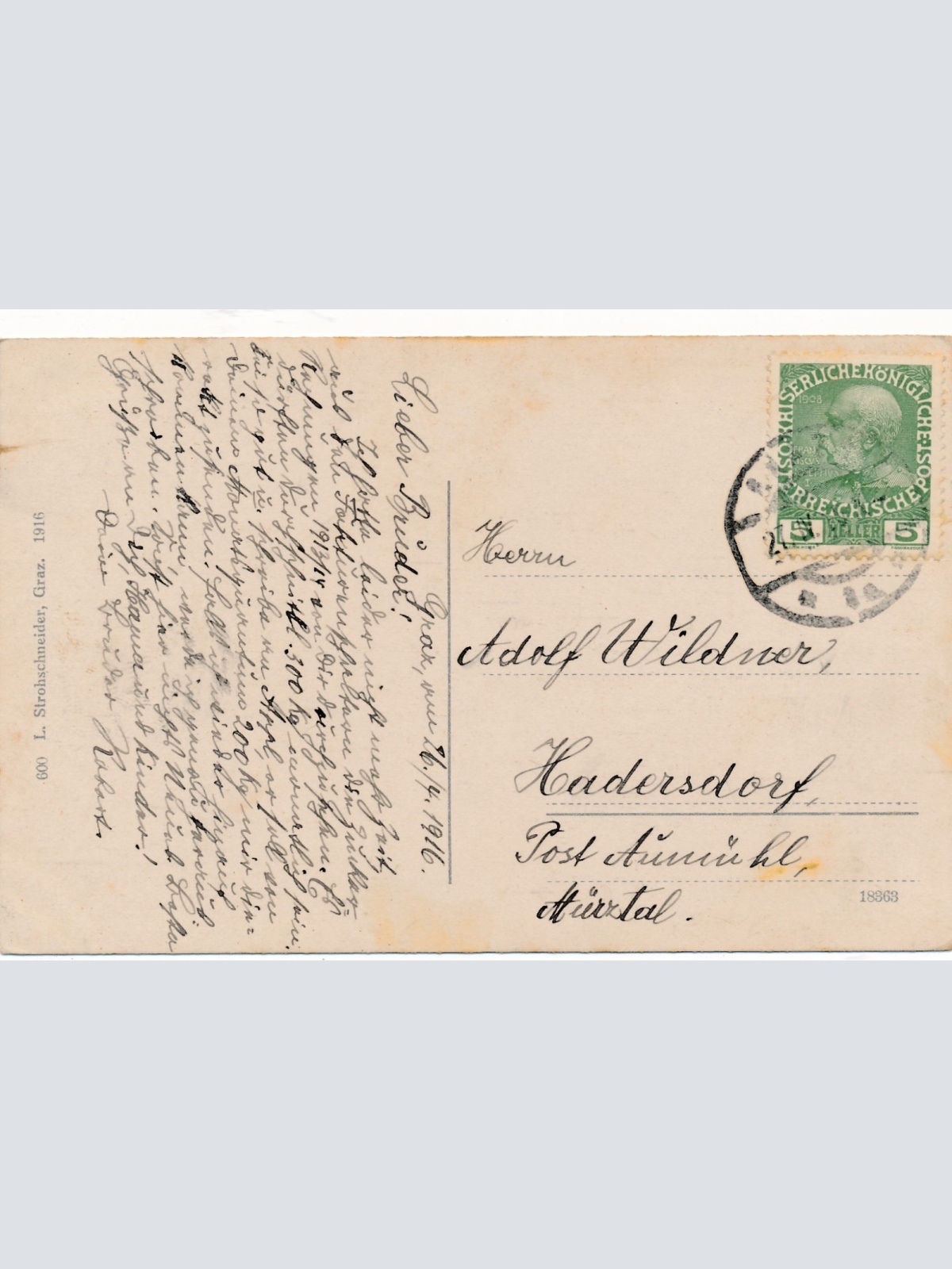 AK aus Graz mur Schlossberg Steiermark Ansichtskarte (17288)