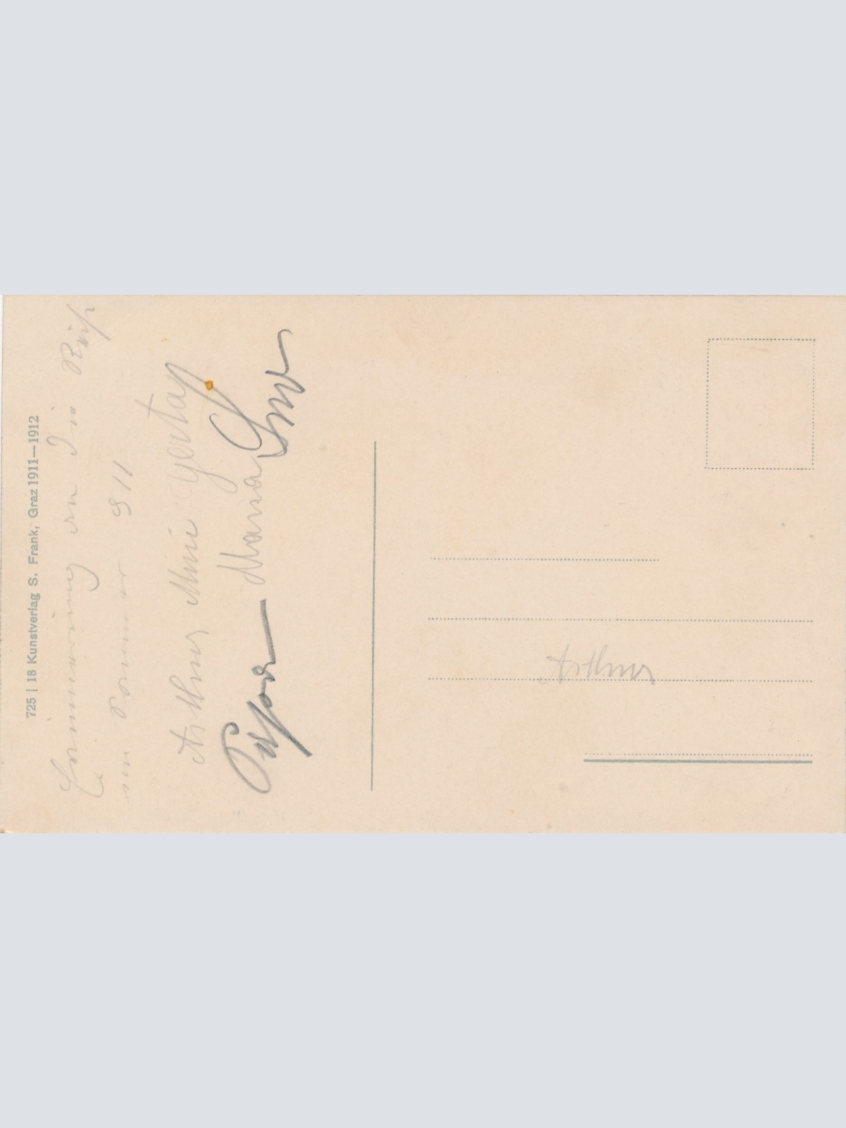 AK aus Graz Radetzkybrücke Steiermark Ansichtskarte (17289)