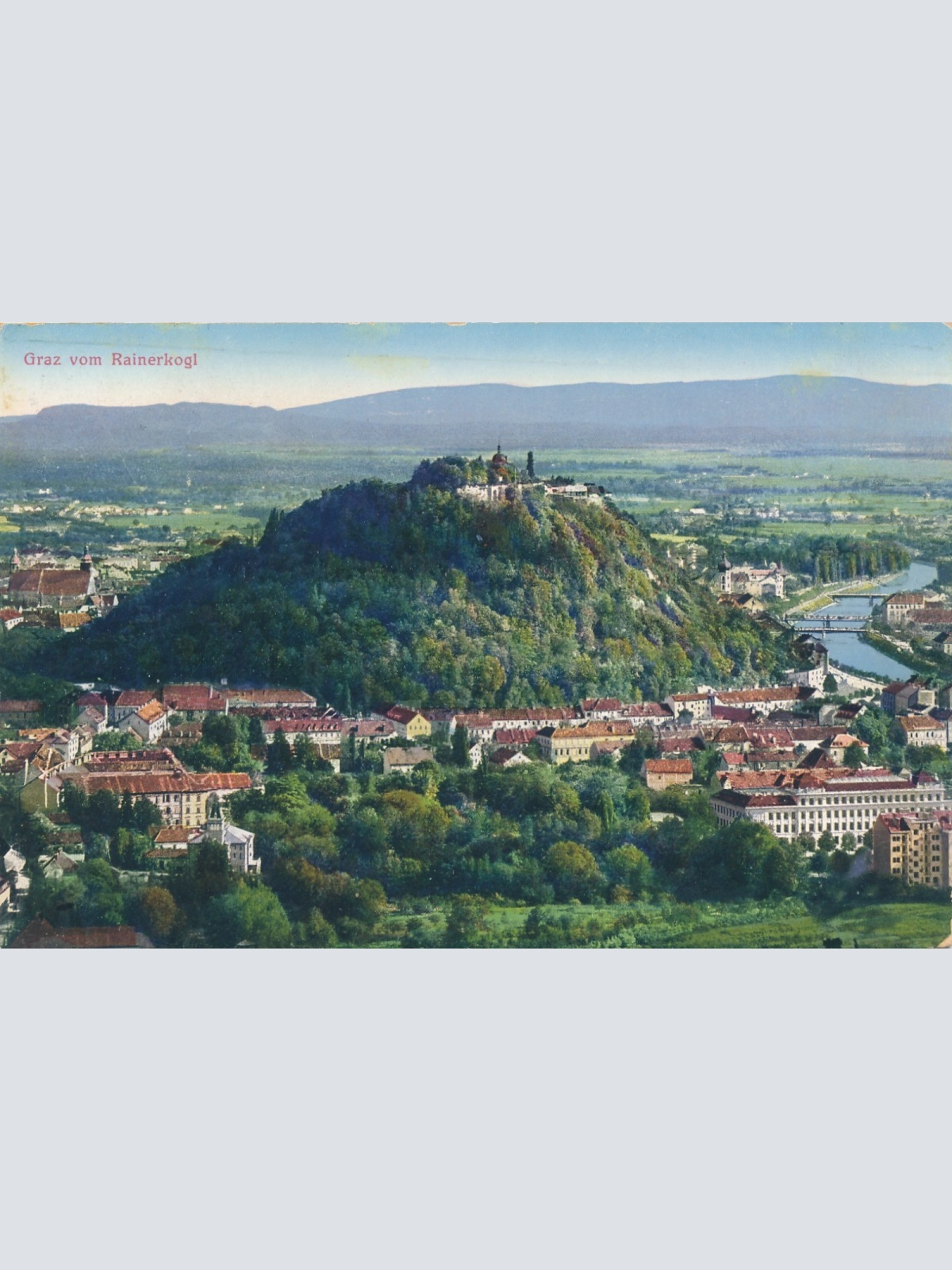 AK aus Graz Rainerkogl Steiermark Ansichtskarte (17299)
