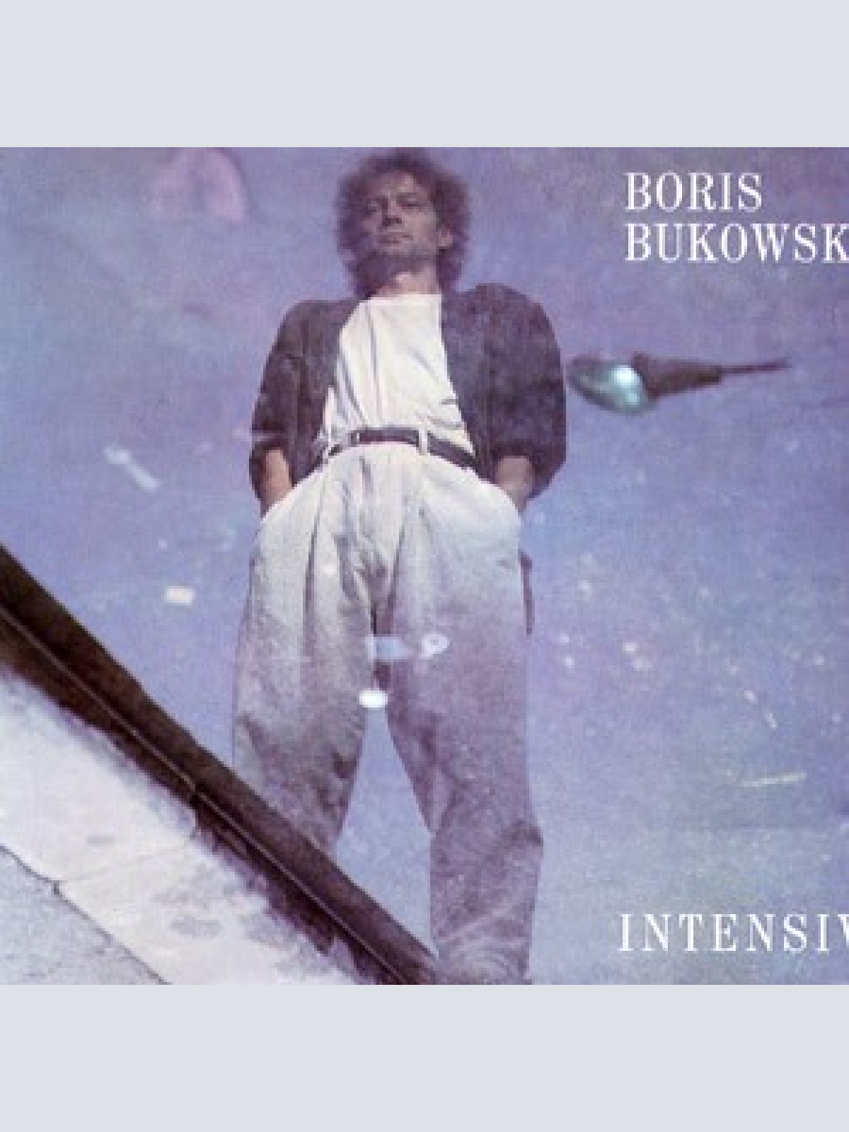 CD, Album Boris Bukowski - Intensiv
